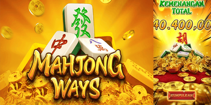 Mahjong Ways Susun Simbol, Raih Hadiah Jackpot Besar