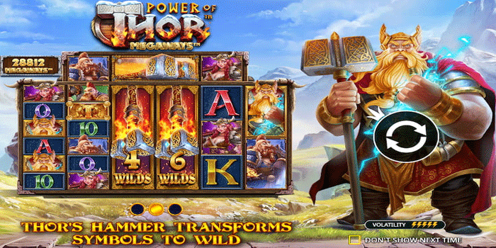 Power of Thor Megaways Palu Dewa Bikin Saldo Terbelah Dua 
