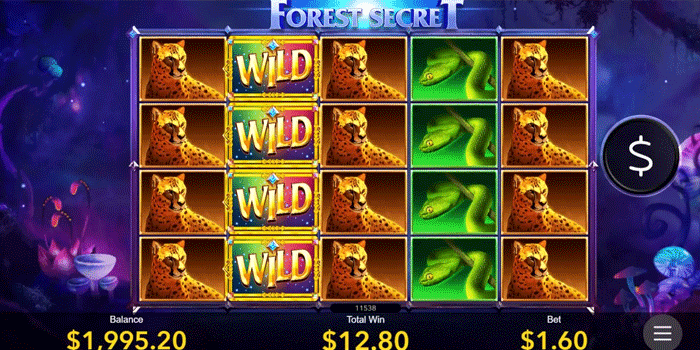 Forest Secret Slot Hutan Misteri dengan Fitur Bonus Tersembunyi