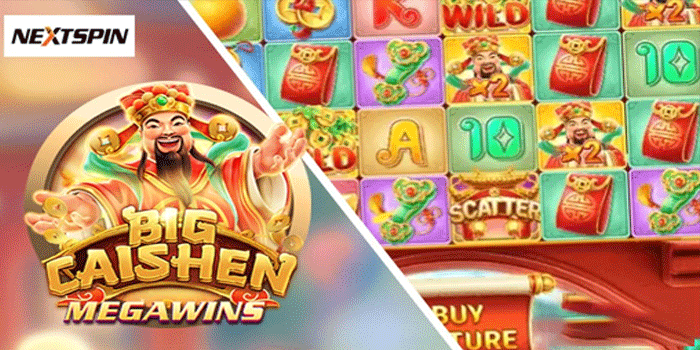 Big CaiShen Megawins Slot Dewa Rejeki Membawa Mega Kemenangan