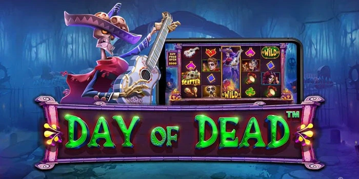 Slot Day of Dead yang Sering Bagi Jackpot Dalam Jumlah Besar