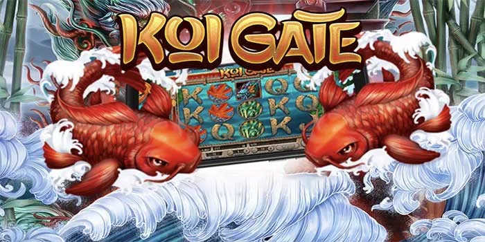 Momentum Simbol Koi dan Gerbang Bonus di Slot Koi Gate
