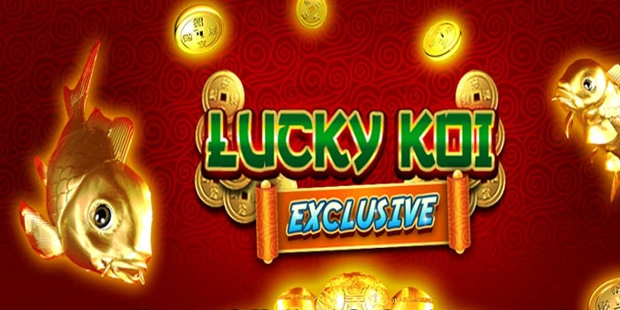 Slot Gacor Lucky Koi Exclusive – Ikan Koi Bawa Berkah RTP Tinggi