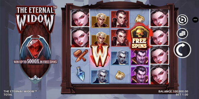 Cara Sederhana Tapi Gacor! Jackpot di Slot The Eternal Widow